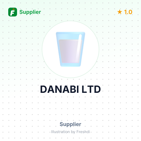 DANABI LTD – summary card, no photo uploaded yet