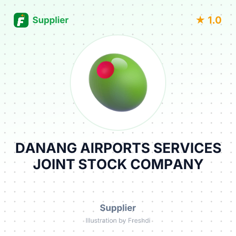 DANANG AIRPORTS SERVICES JOINT STOCK COMPANY – summary card, no photo uploaded yet