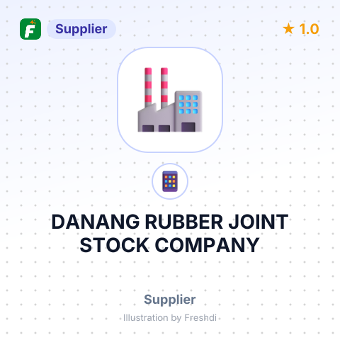 DANANG RUBBER JOINT STOCK COMPANY – summary card, no photo uploaded yet