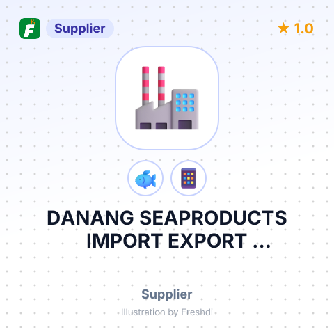 DANANG SEAPRODUCTS IMPORT EXPORT CORPORATION – summary card, no photo uploaded yet