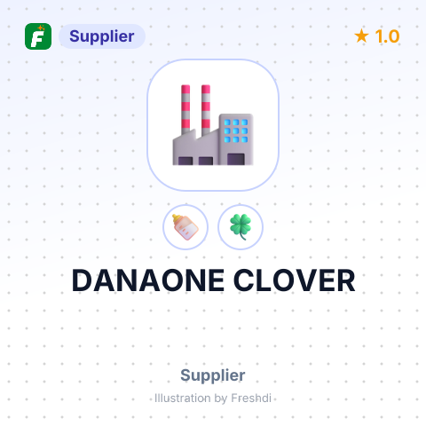 DANAONE CLOVER – summary card, no photo uploaded yet