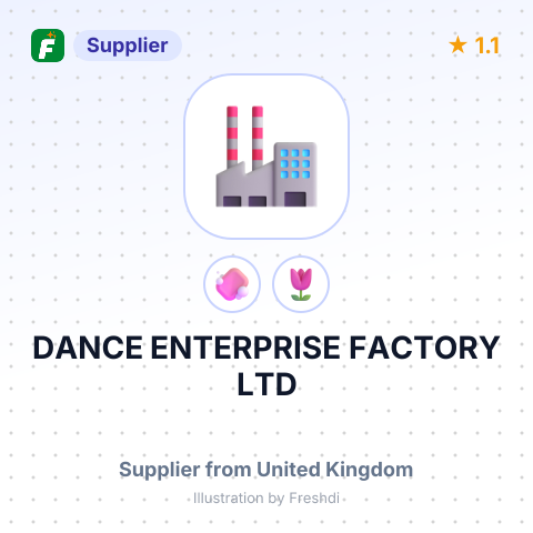 DANCE ENTERPRISE FACTORY LTD – summary card, no photo uploaded yet