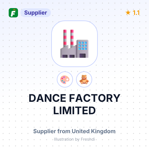 DANCE FACTORY LIMITED – summary card, no photo uploaded yet