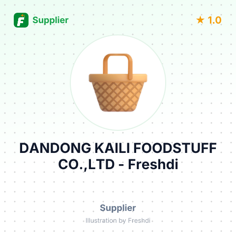 DANDONG KAILI FOODSTUFF CO.,LTD – summary card, no photo uploaded yet