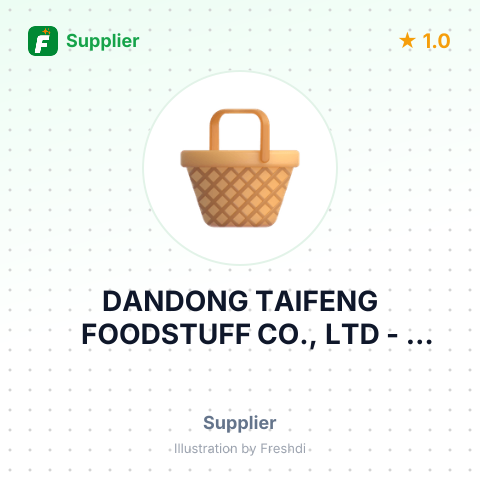 DANDONG TAIFENG FOODSTUFF CO., LTD – summary card, no photo uploaded yet