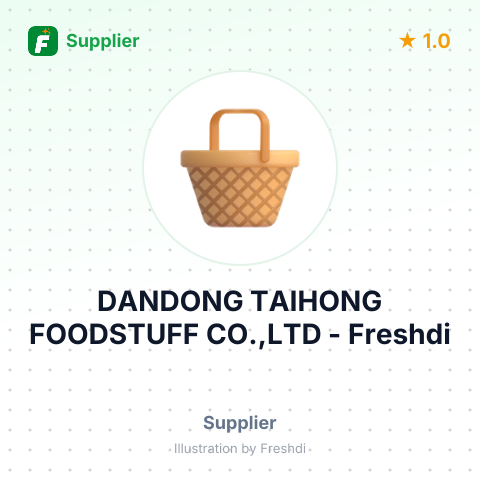 DANDONG TAIHONG FOODSTUFF CO.,LTD – summary card, no photo uploaded yet