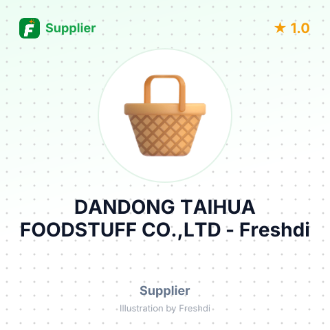 DANDONG TAIHUA FOODSTUFF CO.,LTD – summary card, no photo uploaded yet