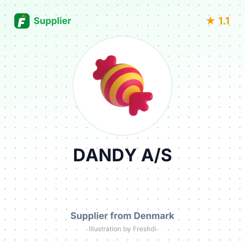 DANDY A/S – summary card, no photo uploaded yet