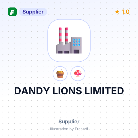 DANDY LIONS LIMITED – summary card, no photo uploaded yet