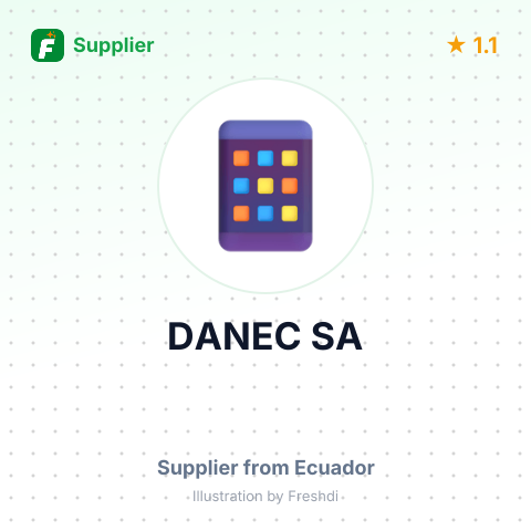 DANEC SA – summary card, no photo uploaded yet