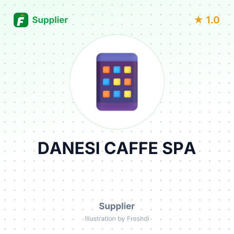 DANESI CAFFE SPA – summary card, no photo uploaded yet