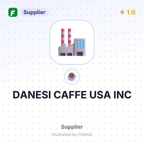 DANESI CAFFE USA INC – summary card, no photo uploaded yet