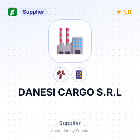 DANESI CARGO S.R.L – summary card, no photo uploaded yet