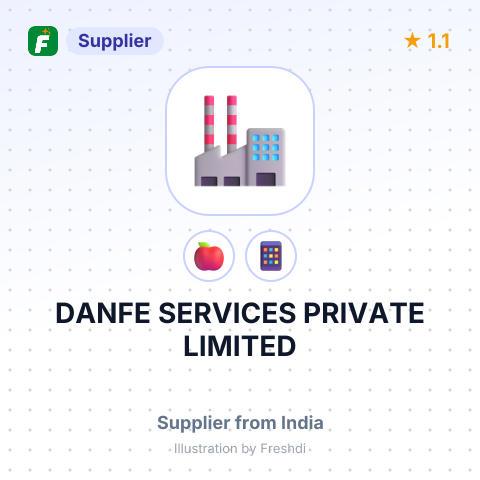 DANFE SERVICES PRIVATE LIMITED – summary card, no photo uploaded yet
