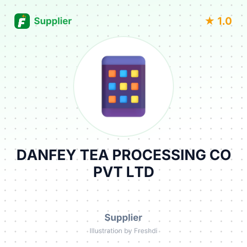 DANFEY TEA PROCESSING CO PVT LTD – summary card, no photo uploaded yet