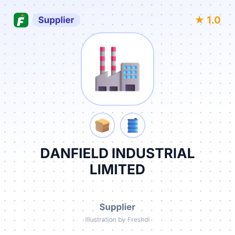 DANFIELD INDUSTRIAL LIMITED – summary card, no photo uploaded yet