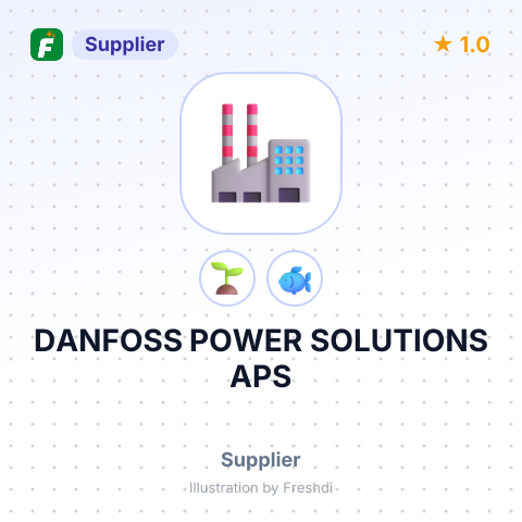 DANFOSS POWER SOLUTIONS APS – summary card, no photo uploaded yet