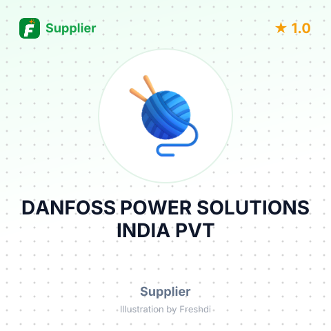 DANFOSS POWER SOLUTIONS INDIA PVT – summary card, no photo uploaded yet