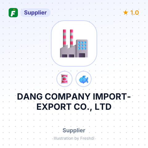 DANG COMPANY IMPORT-EXPORT CO., LTD – summary card, no photo uploaded yet