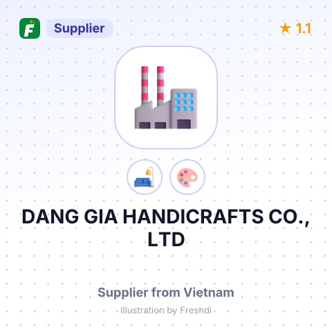 DANG GIA HANDICRAFTS CO., LTD – summary card, no photo uploaded yet
