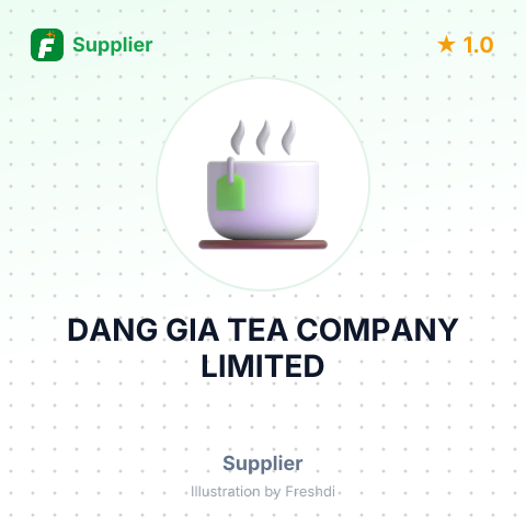 DANG GIA TEA COMPANY LIMITED – summary card, no photo uploaded yet