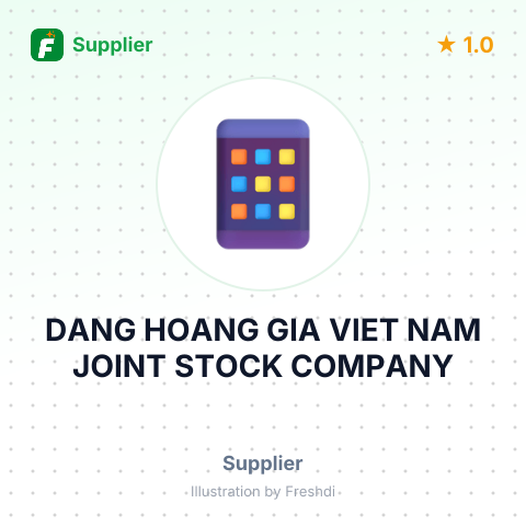 DANG HOANG GIA VIET NAM JOINT STOCK COMPANY – summary card, no photo uploaded yet