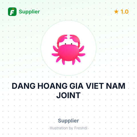 DANG HOANG GIA VIET NAM JOINT – summary card, no photo uploaded yet
