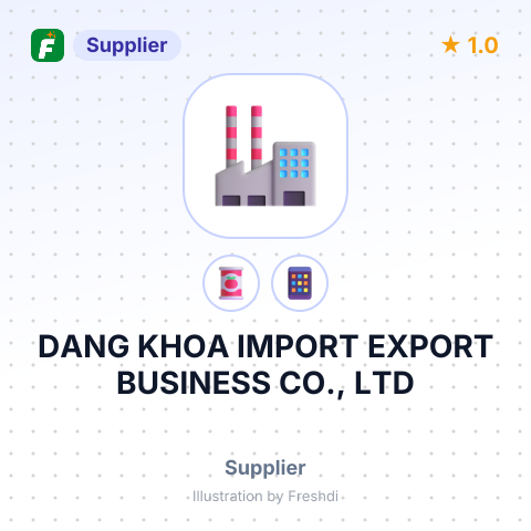 DANG KHOA IMPORT EXPORT BUSINESS CO., LTD – summary card, no photo uploaded yet