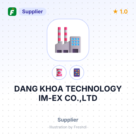 DANG KHOA TECHNOLOGY IM-EX CO.,LTD – summary card, no photo uploaded yet