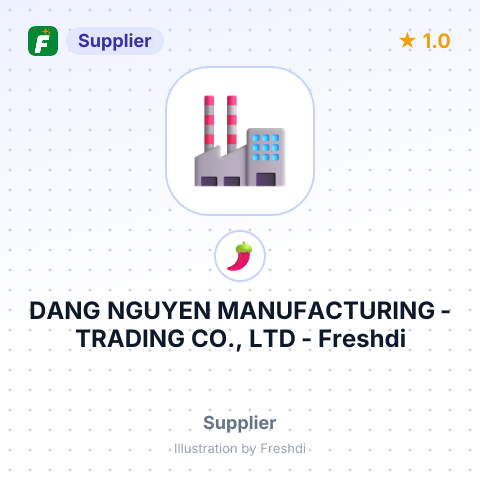 DANG NGUYEN MANUFACTURING - TRADING CO., LTD – summary card, no photo uploaded yet