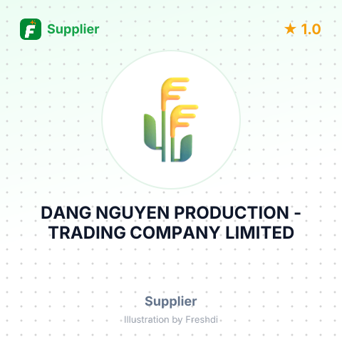 DANG NGUYEN PRODUCTION - TRADING COMPANY LIMITED – summary card, no photo uploaded yet