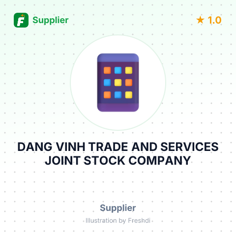 DANG VINH TRADE AND SERVICES JOINT STOCK COMPANY – summary card, no photo uploaded yet