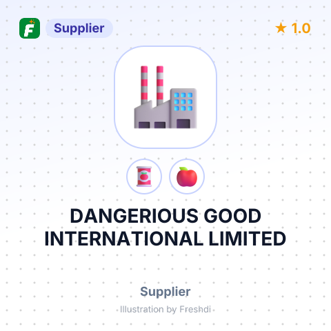 DANGERIOUS GOOD INTERNATIONAL LIMITED – summary card, no photo uploaded yet