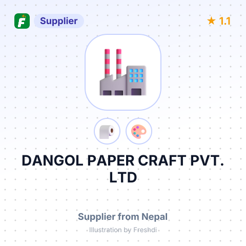 DANGOL PAPER CRAFT PVT. LTD – summary card, no photo uploaded yet