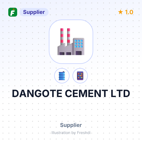DANGOTE CEMENT LTD – summary card, no photo uploaded yet