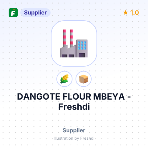 DANGOTE FLOUR MBEYA – summary card, no photo uploaded yet