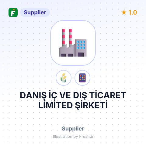 DANIŞ İÇ VE DIŞ TİCARET LİMİTED ŞİRKETİ – summary card, no photo uploaded yet