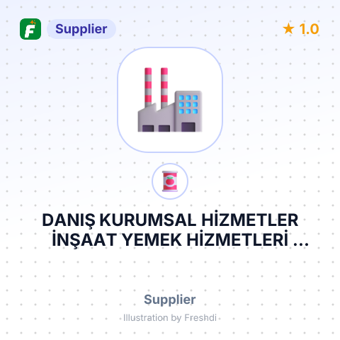 DANIŞ KURUMSAL HİZMETLER İNŞAAT YEMEK HİZMETLERİ TEMİZLİK GIDA SANAYİ VE TİCARET ANONİM ŞİRKETİ – summary card, no photo uploaded yet
