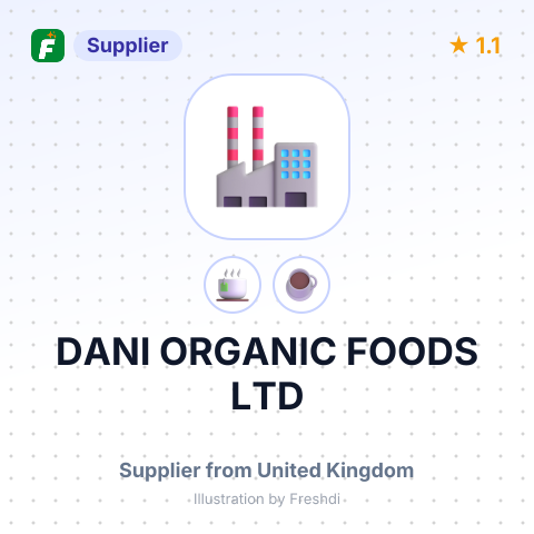 DANI ORGANIC FOODS LTD – summary card, no photo uploaded yet