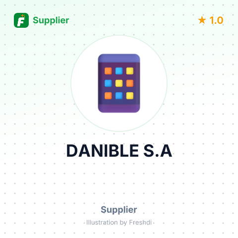 DANIBLE S.A – summary card, no photo uploaded yet