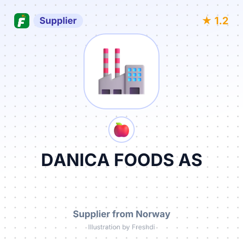 DANICA FOODS AS – summary card, no photo uploaded yet