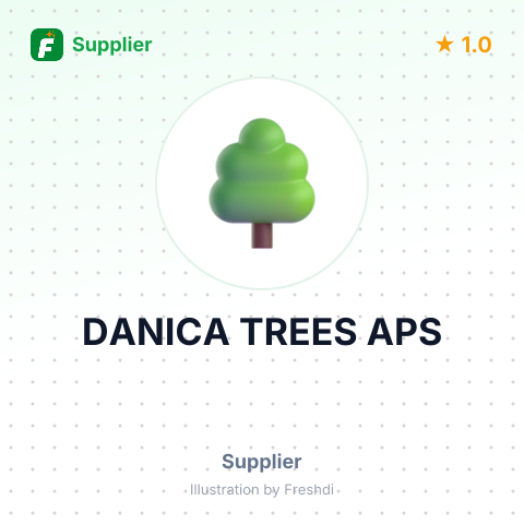 DANICA TREES APS – summary card, no photo uploaded yet