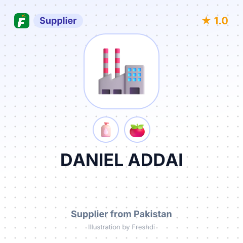 DANIEL ADDAI – summary card, no photo uploaded yet