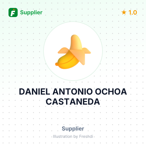 DANIEL ANTONIO OCHOA CASTANEDA – summary card, no photo uploaded yet
