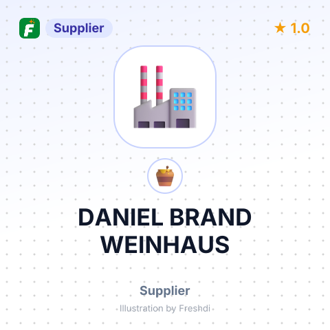 DANIEL BRAND WEINHAUS – summary card, no photo uploaded yet