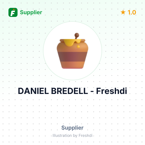 DANIEL BREDELL – summary card, no photo uploaded yet
