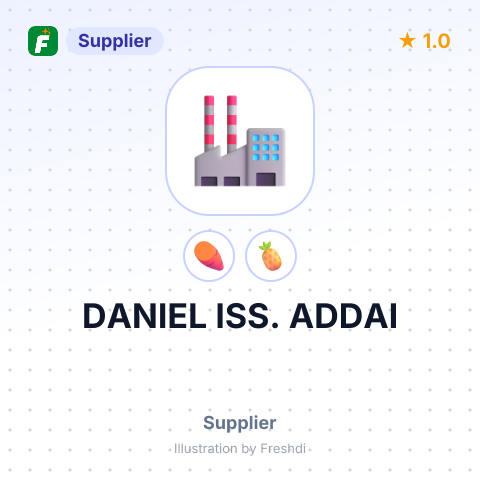 DANIEL ISS. ADDAI – summary card, no photo uploaded yet