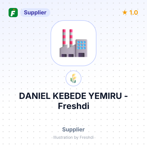 DANIEL KEBEDE YEMIRU – summary card, no photo uploaded yet