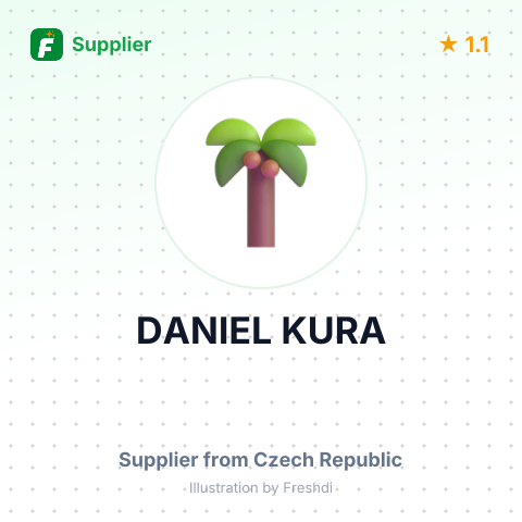 DANIEL KURA – summary card, no photo uploaded yet