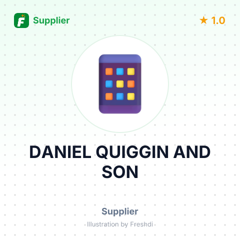 DANIEL QUIGGIN AND SON – summary card, no photo uploaded yet